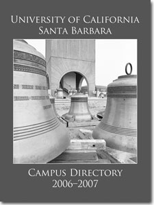 2006-2007 UCSB Campus Directory cover