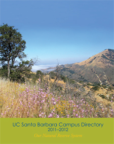 2011-12 UCSB Campus Directory front cover