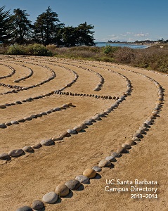 2013-14 UCSB Campus Directory front cover