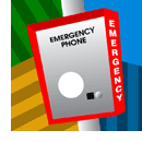 campus emergency phone